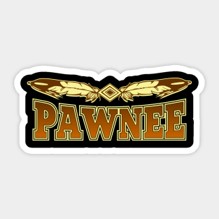 Pawnee Tribe Sticker